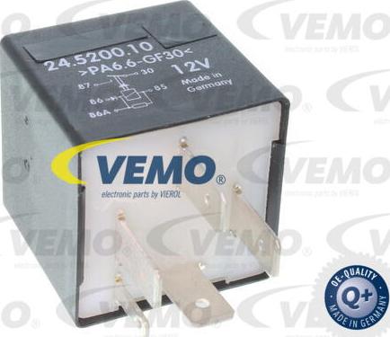 Vemo V15-71-0017 - Relay, fuel pump car-mod.net