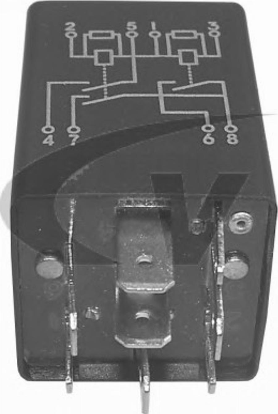 Vemo V15-71-0031 - Relay, air conditioning car-mod.net