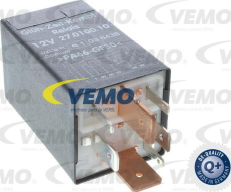 Vemo V15-71-0021 - Relay, radiator fan castor car-mod.net