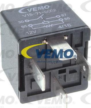 Vemo V15-71-0002 - Relay, main current car-mod.net