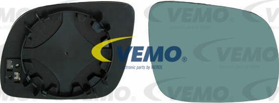 Vemo V10-69-0040 - Mirror Glass, outside mirror car-mod.net