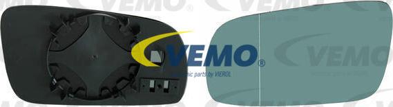 Vemo V10-69-0043 - Mirror Glass, outside mirror car-mod.net