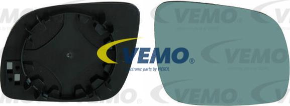 Vemo V10-69-0042 - Mirror Glass, outside mirror car-mod.net