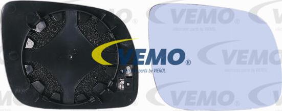 Vemo V10-69-0008 - Mirror Glass, outside mirror car-mod.net