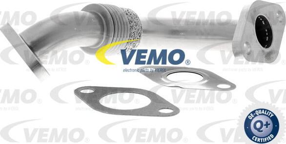 Vemo V10-64-0005 - Pipe, EGR valve car-mod.net
