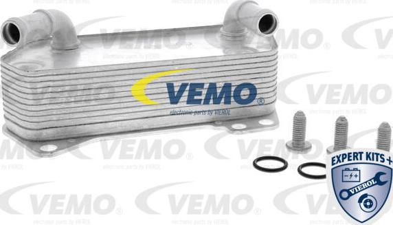 Vemo V10-60-0042 - Oil Cooler, automatic transmission car-mod.net