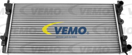 Vemo V10-60-0010 - Radiator, engine cooling car-mod.net