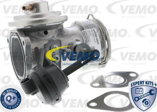 Vemo V10-63-0024 - EGR Valve car-mod.net