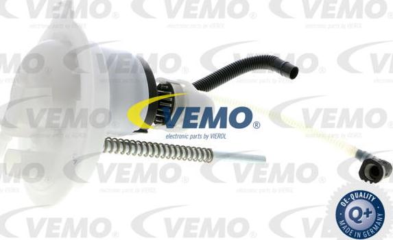 Vemo V10-09-1257 - Flange, fuel feed unit car-mod.net