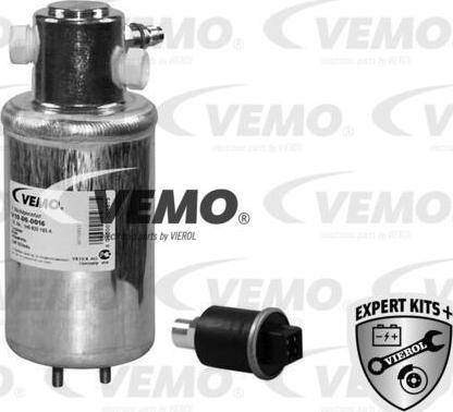 Vemo V10-06-0016 - Dryer, air conditioning car-mod.net
