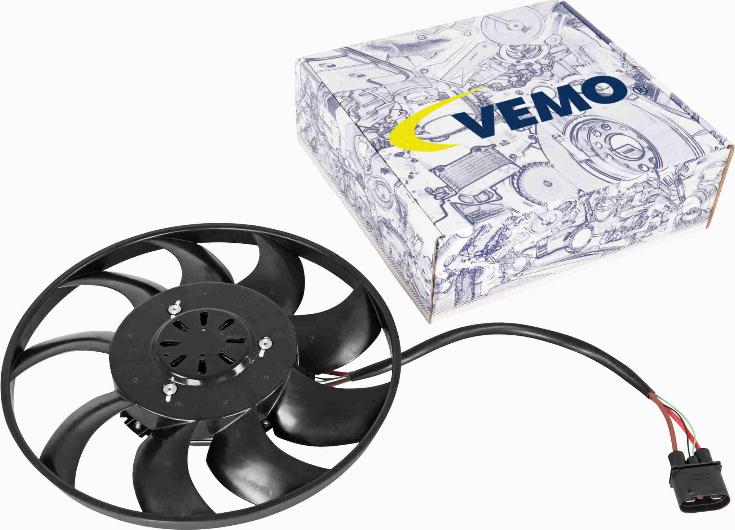 CARRO 033406425 - Fan, radiator car-mod.net