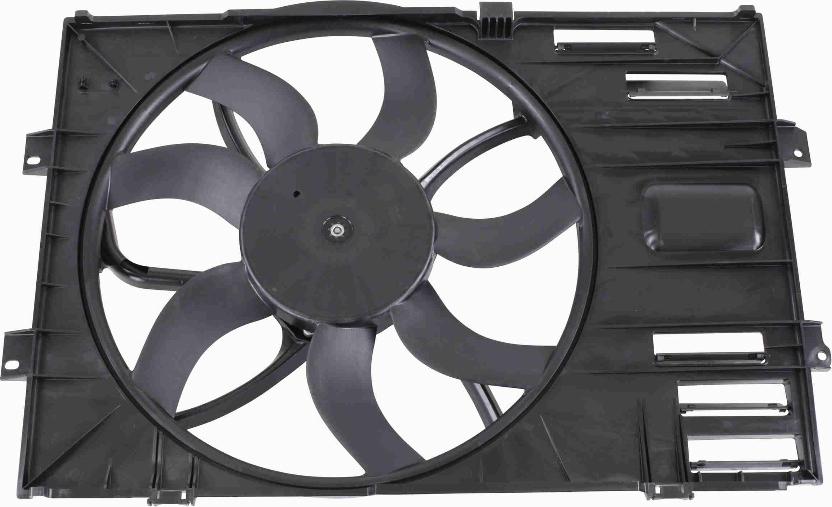 Vemo V10-01-0007 - Fan, radiator car-mod.net