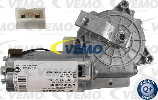Vemo V10-07-0009 - Wiper Motor car-mod.net