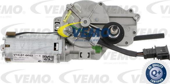 Vemo V10-07-0003 - Wiper Motor car-mod.net