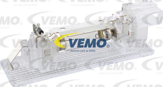 Vemo V10-84-0046 - Licence Plate Light car-mod.net