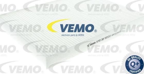Vemo V10-30-1013 - Filter, interior air car-mod.net