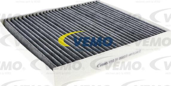Vemo V10-31-0003 - Filter, interior air car-mod.net