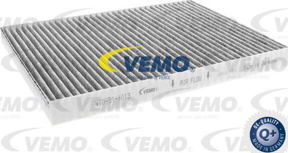 Vemo V10-31-1013 - Filter, interior air car-mod.net