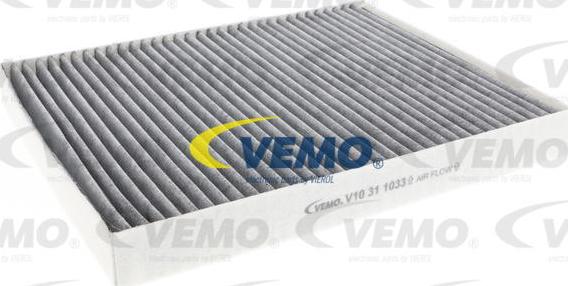 Vemo V10-31-1033 - Filter, interior air car-mod.net