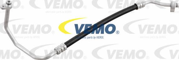 Vemo V10-20-0009 - High / Low Pressure Line, air conditioning car-mod.net