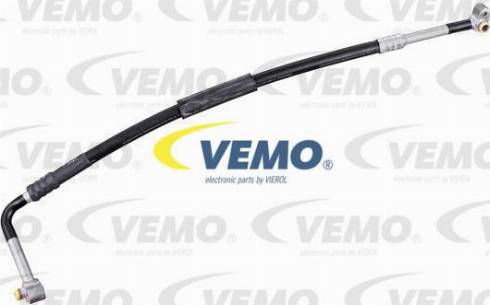 Vemo V10-20-0004 - High / Low Pressure Line, air conditioning car-mod.net