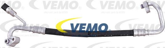 Vemo V10-20-0003 - High / Low Pressure Line, air conditioning car-mod.net