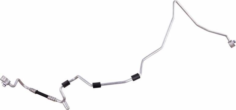 Vemo V10-20-0002 - High / Low Pressure Line, air conditioning car-mod.net