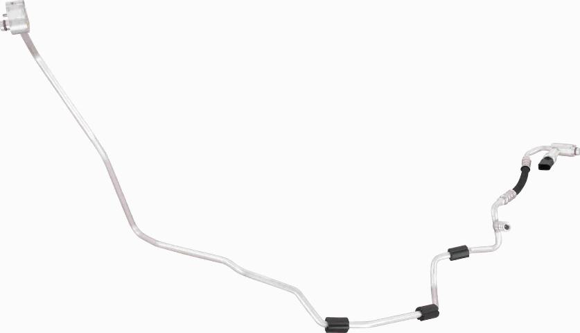 Vemo V10-20-0019 - High / Low Pressure Line, air conditioning car-mod.net