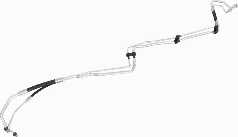 Vemo V10-20-0018 - High / Low Pressure Line, air conditioning car-mod.net