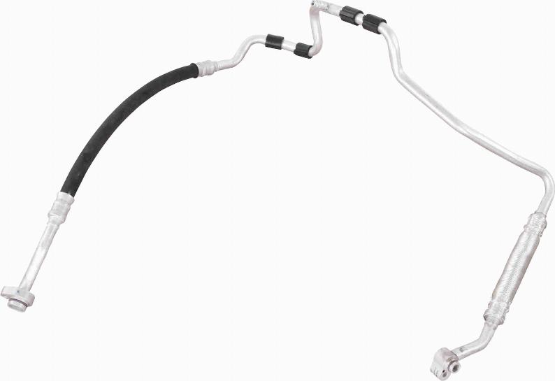 Vemo V10-20-0020 - High / Low Pressure Line, air conditioning car-mod.net