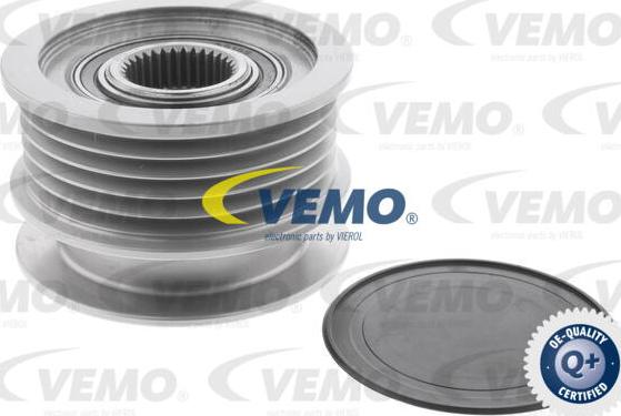 Vemo V10-23-0009 - Pulley, alternator, freewheel clutch car-mod.net