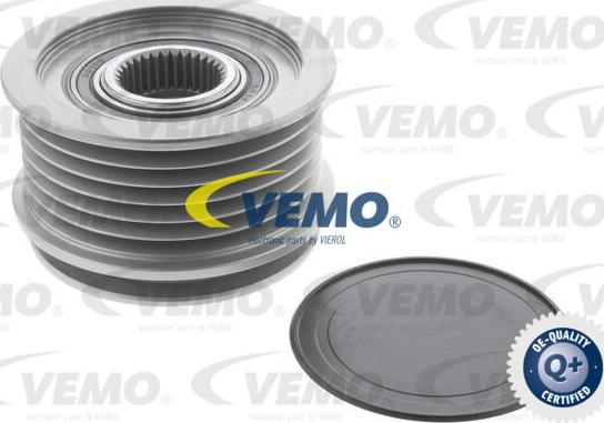 Vemo V10-23-0004 - Pulley, alternator, freewheel clutch car-mod.net