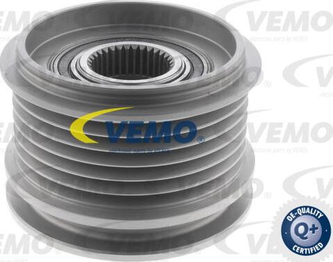 Vemo V10-23-0005 - Pulley, alternator, freewheel clutch car-mod.net