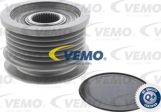 Vemo V10-23-0006 - Pulley, alternator, freewheel clutch car-mod.net