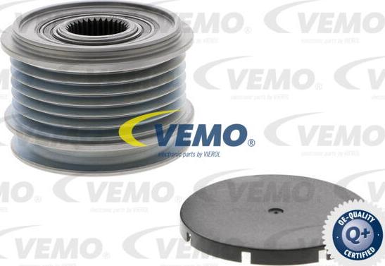 Vemo V10-23-0001 - Pulley, alternator, freewheel clutch car-mod.net