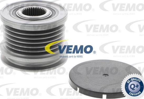 Vemo V10-23-0003 - Pulley, alternator, freewheel clutch car-mod.net