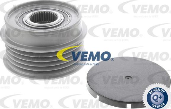 Vemo V10-23-0002 - Pulley, alternator, freewheel clutch car-mod.net