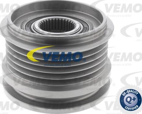 Vemo V10-23-0015 - Pulley, alternator, freewheel clutch car-mod.net