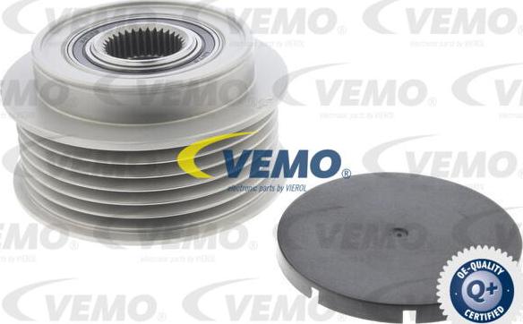 Vemo V10-23-0012 - Pulley, alternator, freewheel clutch car-mod.net