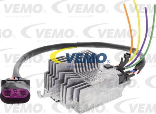 Vemo V10-79-0030 - Control Unit, electric fan (engine cooling) car-mod.net