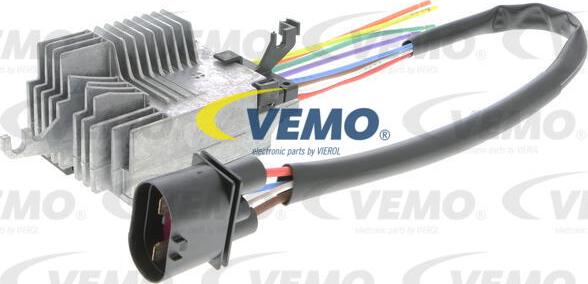 Vemo V10-79-0021 - Control Unit, electric fan (engine cooling) car-mod.net