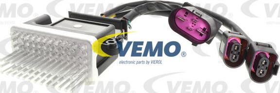 Vemo V10-79-0027 - Control Unit, electric fan (engine cooling) car-mod.net