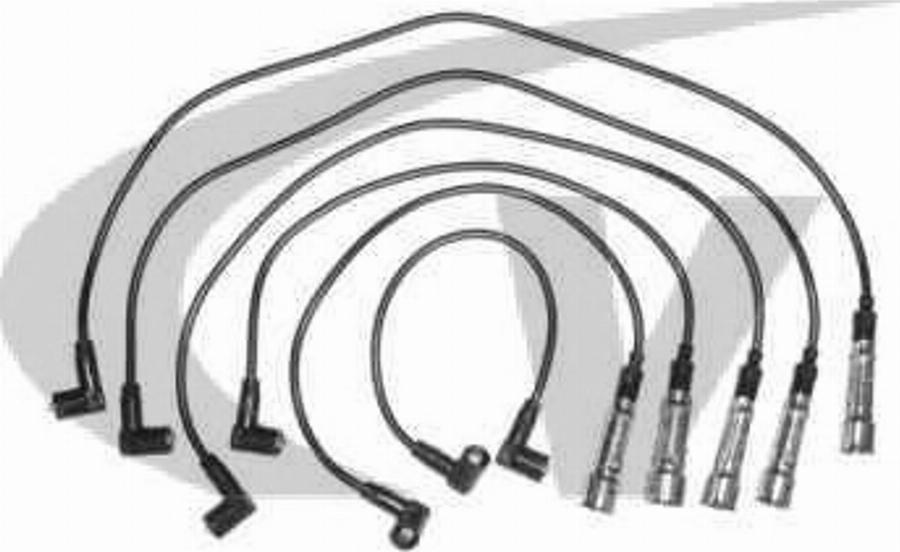 Vemo V10-70-0018 - Ignition Cable Kit car-mod.net