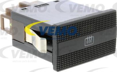 Vemo V10-73-0124 - Switch, rear window heating car-mod.net