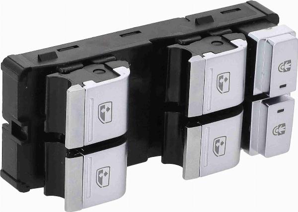 Vemo V10-73-0728 - Switch, window regulator car-mod.net