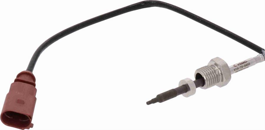 Vemo V10-72-0455 - Sensor of exhaust gas Temperature car-mod.net