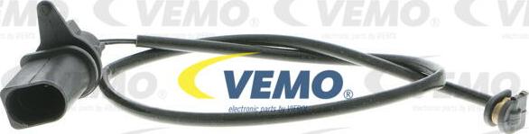 Vemo V10-72-0802 - Warning Contact, brake pad wear car-mod.net