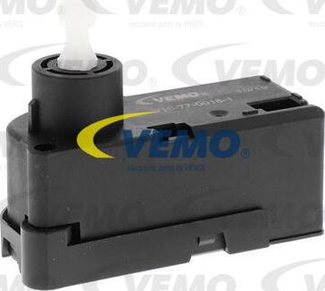 Vemo V10-77-0018-1 - Control, actuator, headlight range adjustment car-mod.net
