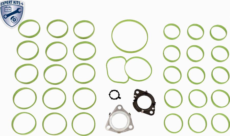 Vemo V10-77-0081 - Gasket Set, intake manifold car-mod.net