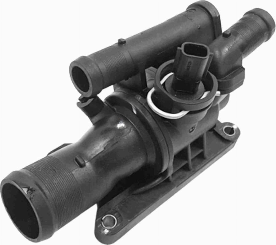 Vemo V30-99-0007 - Coolant thermostat / housing car-mod.net